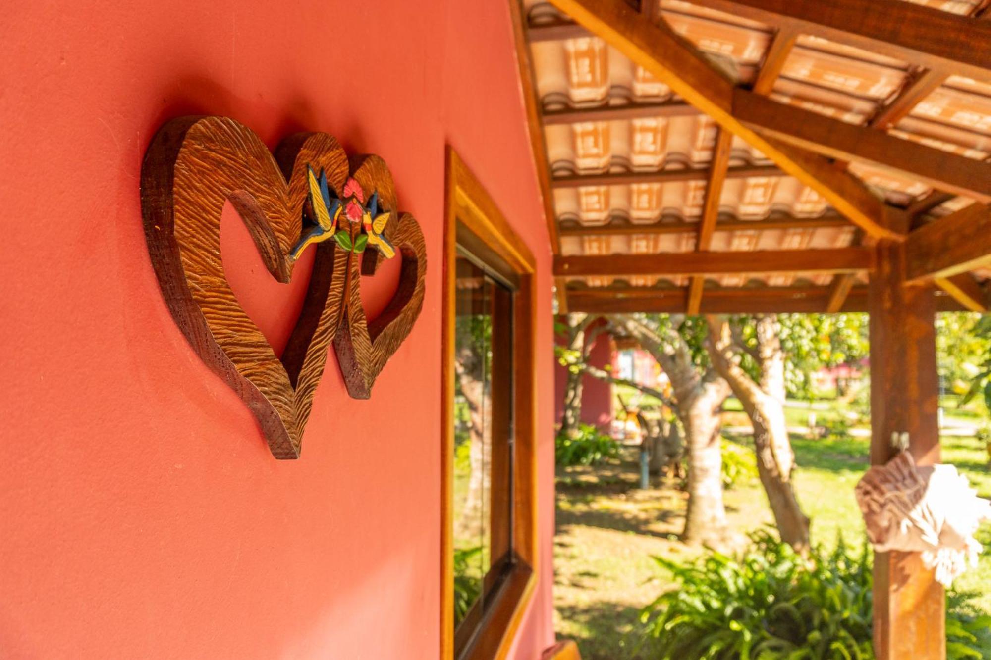 Vila Da Mata Chales Alto Paraíso de Goiás Eksteriør billede
